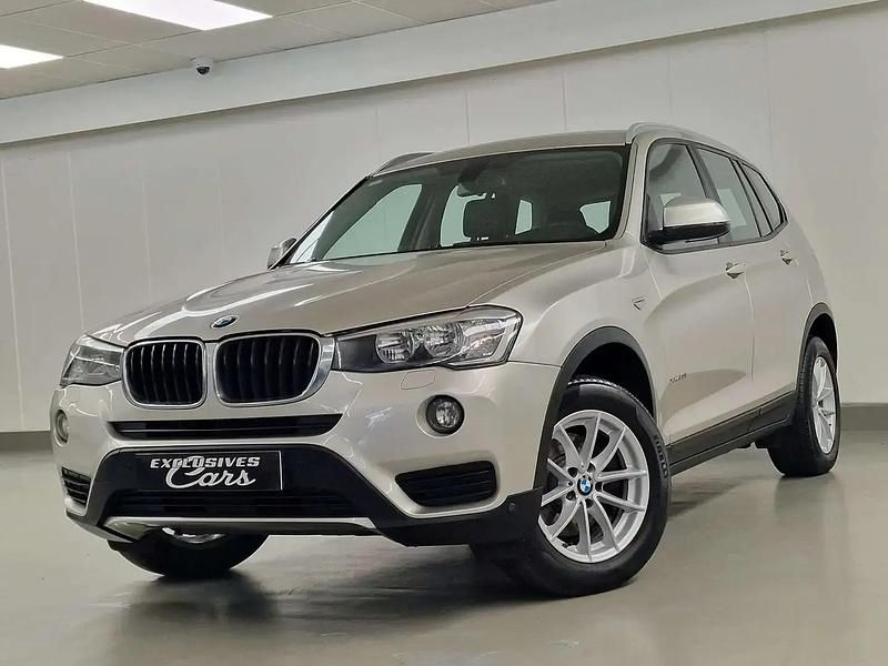 Beige Utilisé 2015 BMW X3 SUV | 15 900 € - Image 1/4