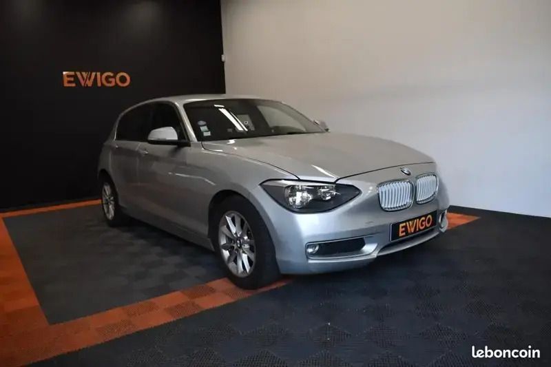 Gris Utilisé 2012 BMW 114 Citadine | 9 990 € - Image 1/4