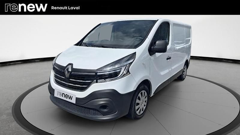 Blanc Occasion 2019 Renault Trafic Monospace | 19 490 € (Bon prix) - Image 1/4