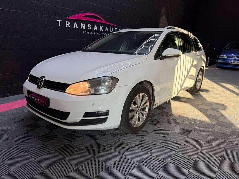 Occasion VW Golf VII 106 ch (77 kW) 2013 Blanc Break