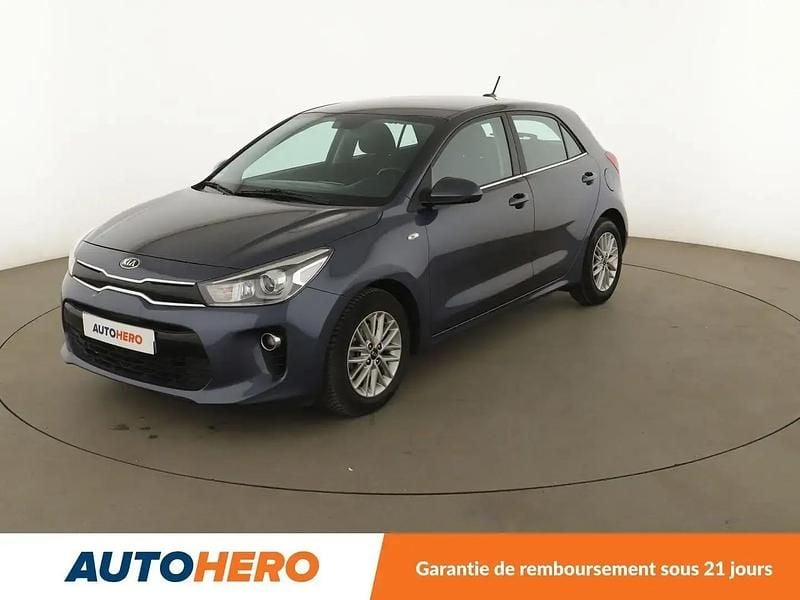 Gris Utilisé 2020 Kia Rio Urban Citadine | 9 890 € (Super prix) - Image 1/2