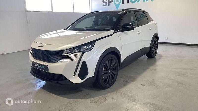Occasion Peugeot 3008 GT 184 ch (135 kW) 2021 Blanc SUV