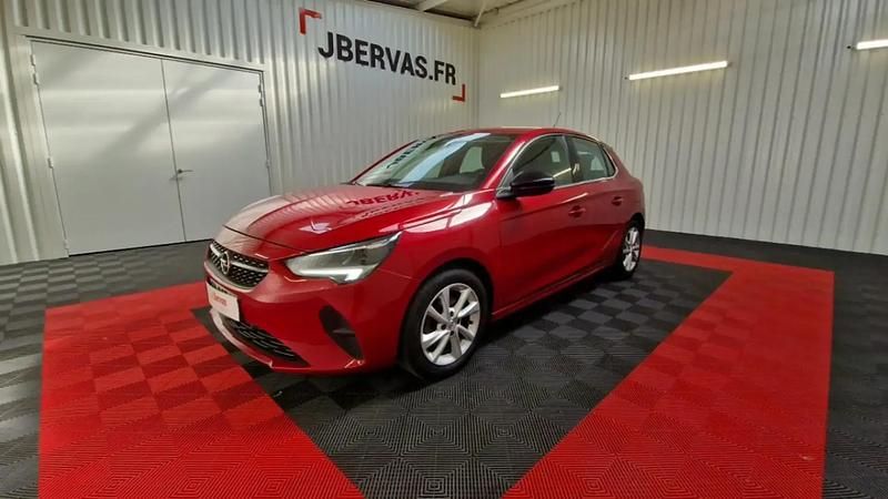 Rouge Utilisé 2021 Opel Corsa Elegance Berline | 12 990 € (Super prix) - Image 1/4