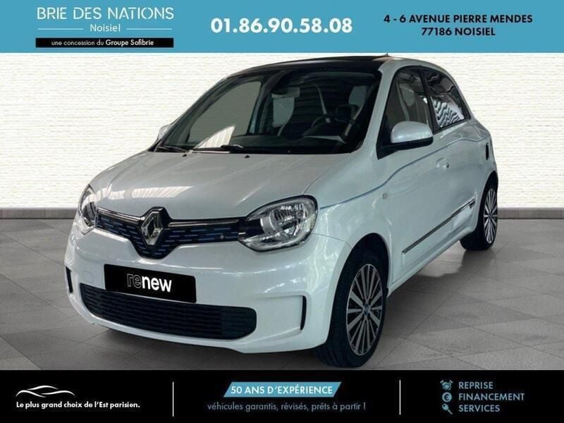 Blanc Utilisé 2022 Renault Twingo Intens Citadine | 11 490 € (Prix juste) - Image 1/3