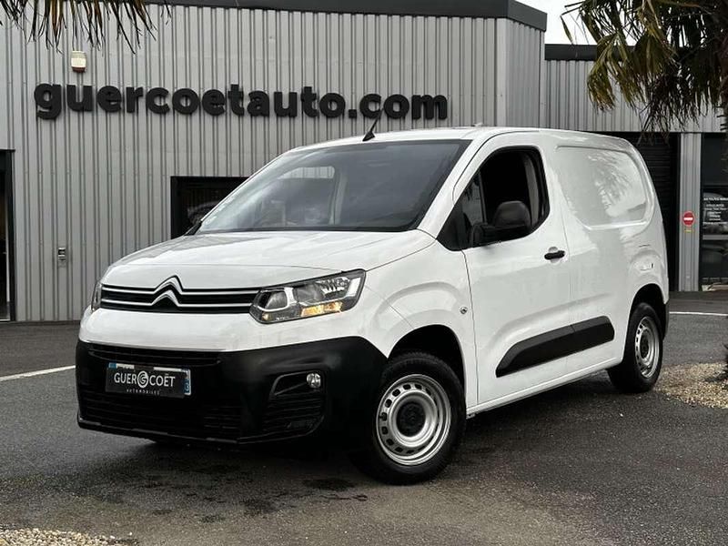Occasion Citroën Berlingo 103 ch (75 kW) 2019 Blanc Monospace