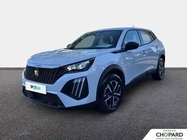 Teinte m. blanc okénite Nouvelle 2025 Peugeot 2008 S SUV | 23 490 € (Bon prix) - Image 1/4