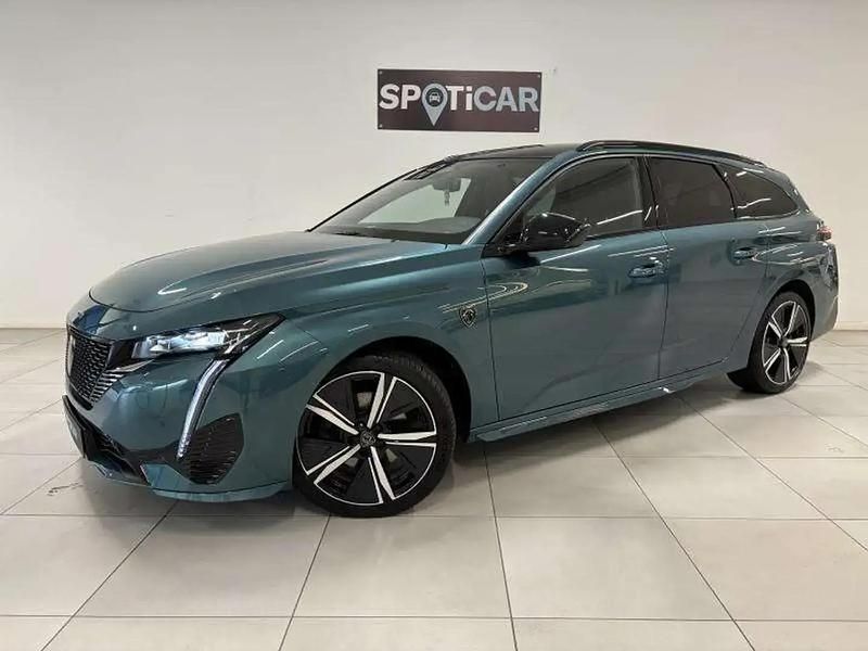 Bleu Occasion 2024 Peugeot 308 GTi Break | 26 990 € (Prix cher) - Image 1/4