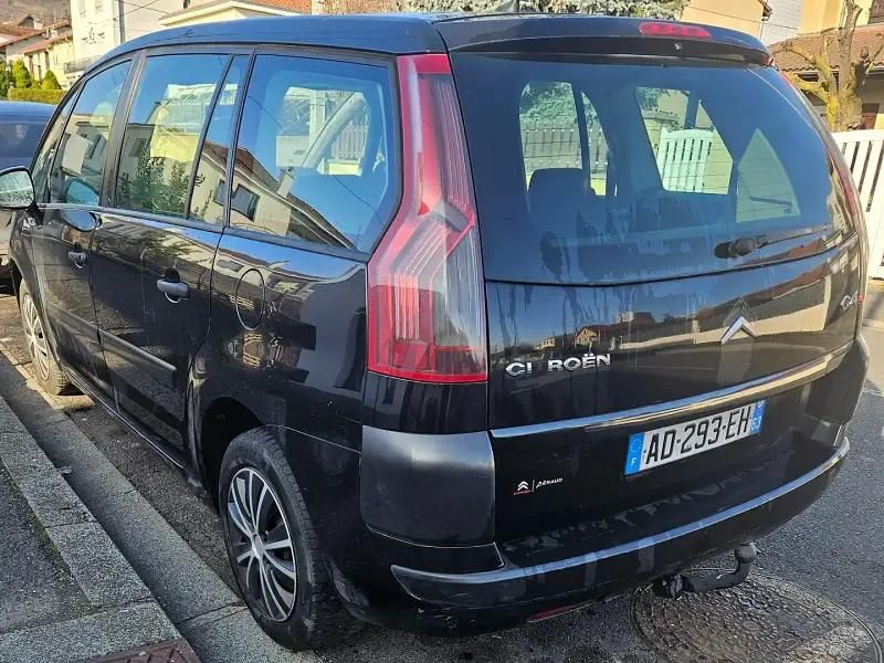 Noir Utilisé 2009 Citroën C4 Picasso Monospace | 3 200 € (Prix juste) - Image 1/4