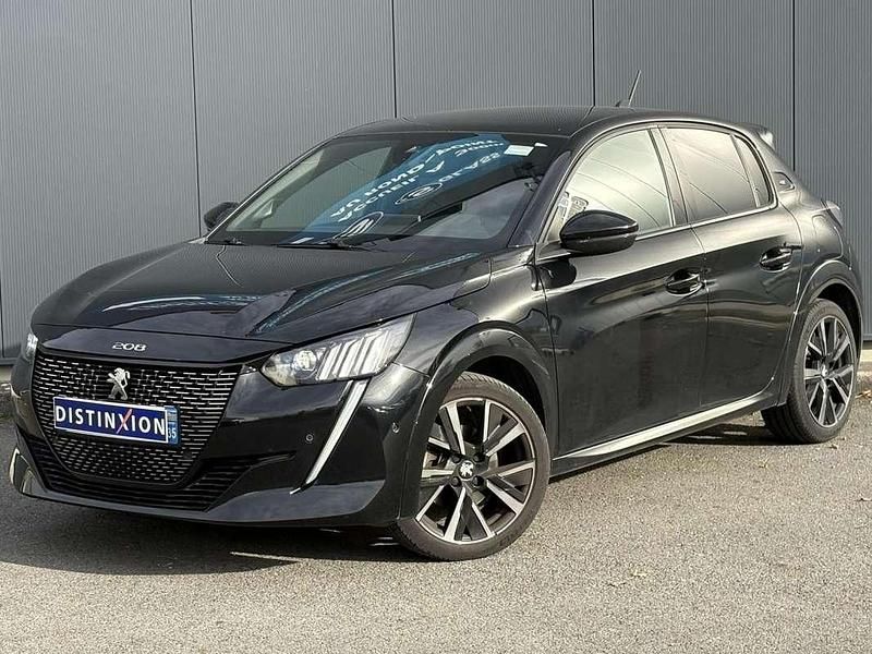 Occasion Peugeot 208 GT 131 ch (96 kW) 2023 Noir Citadine