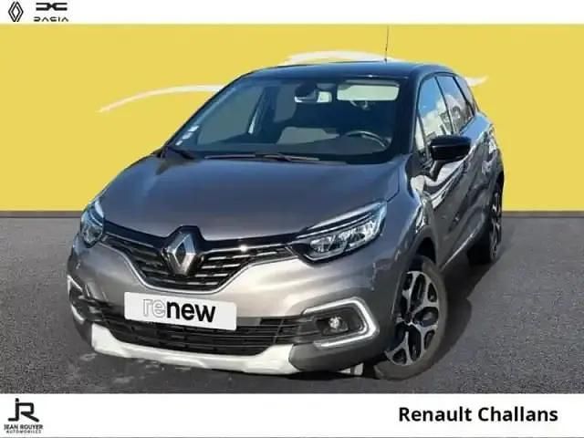 Gris Occasion 2019 Renault Captur Intens SUV | 14 890 € (Bon prix) - Image 1/4