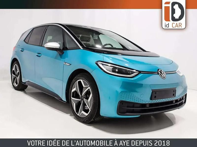 Bleu Occasion 2020 VW ID.3 Pro Performance Citadine | 19 990 € (Prix juste) - Image 1/4