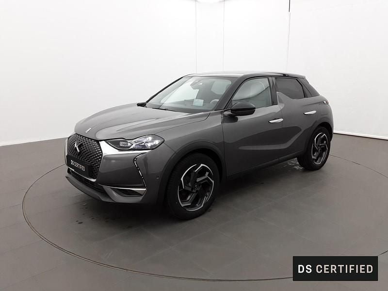 Gris Occasion 2021 DS Automobiles DS3 Grand Chic Citadine | 18 490 € (Prix juste) - Image 1/4