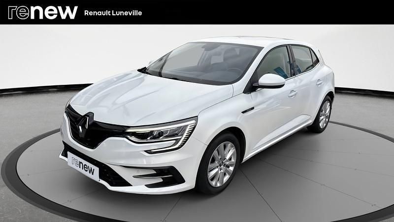 Blanc Utilisé 2021 Renault Mégane IV Business Berline | 16 041 € (Bon prix) - Image 1/4