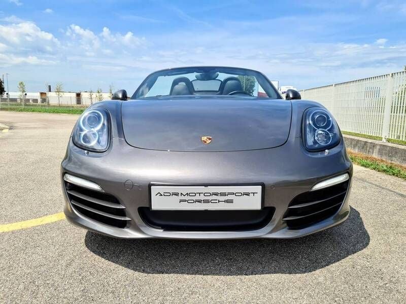 Occasion Porsche Boxster 265 ch (194 kW) 2013 Gris Cabriolet