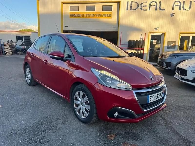 Rouge Occasion 2016 Peugeot 208 Active Citadine | 6 990 € (Bon prix) - Image 1/4