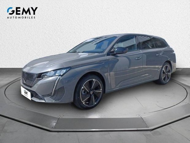 Gris Utilisé 2024 Peugeot e-308 Allure Citadine | 32 990 € (Prix assez cher) - Image 1/4