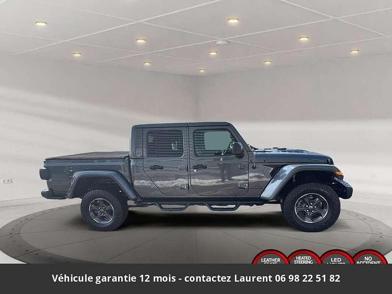 Occasion Jeep Gladiator Rubicon 284 ch (208 kW) 2021 Gris Pick-up