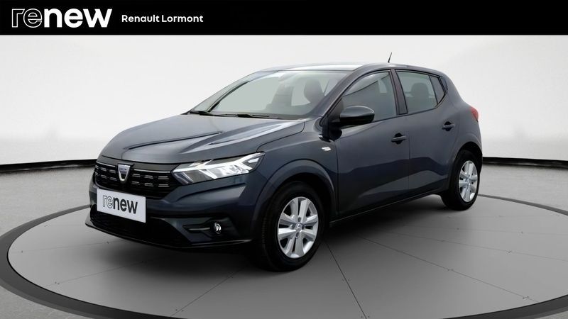 Gris Utilisé 2023 Dacia Sandero Citadine | 14 880 € (Prix juste) - Image 1/3