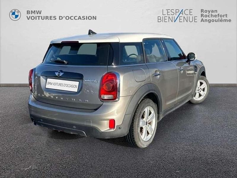 Occasion Mini Cooper D Countryman Chili 152 ch (111 kW) 2018 Argent SUV