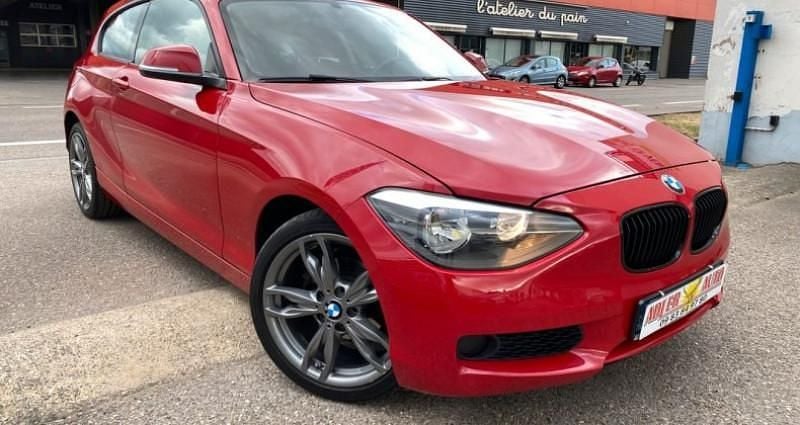 Occasion 2015 BMW 116 Comfort Edition Citadine | 7 990 € (Prix cher) - Image 1/4