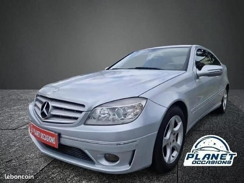 Gris Utilisé 2009 Mercedes 200 Coupé | 5 990 € - Image 1/4
