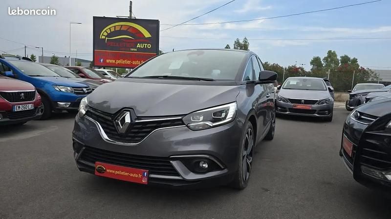 Gris Utilisé 2019 Renault Scénic IV Intens Monospace | 16 890 € (Super prix) - Image 1/4
