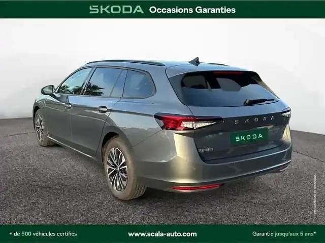 Occasion Skoda Superb 204 ch (150 kW) 2024 Gris Break