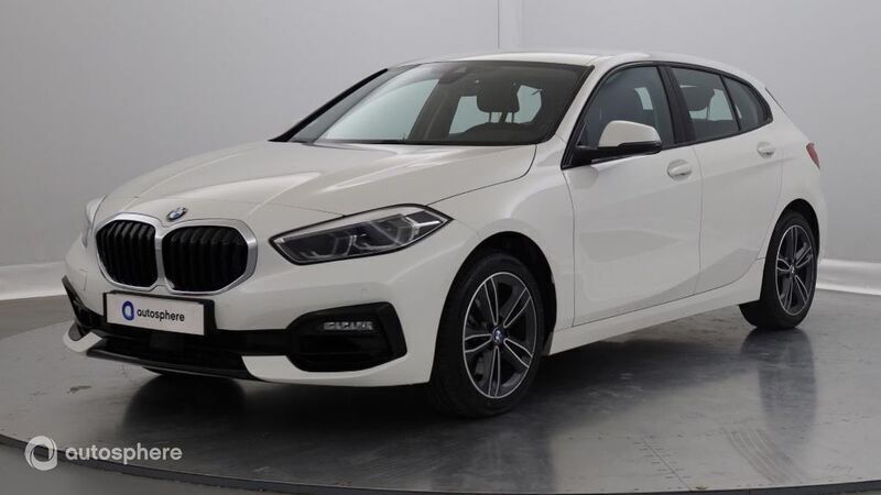 Blanc Utilisé 2021 BMW 116 Sport Line Citadine | 20 999 € (Prix juste) - Image 1/4