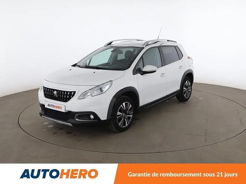 Blanc Occasion 2017 Peugeot 2008 Allure SUV | 10 490 € (Prix juste) - Image 1/2