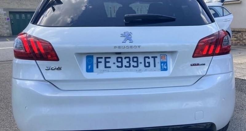 Occasion Peugeot 308 GT-line 130 ch (95 kW) 2018 Berline