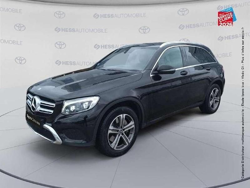 Occasion Mercedes GLC220 Executive 173 ch (127 kW) 2018 Noir SUV
