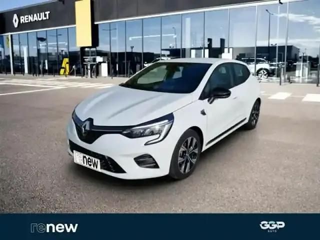 Blanc Occasion 2022 Renault Clio V LIMITED Citadine | 14 399 € (Prix juste) - Image 1/4