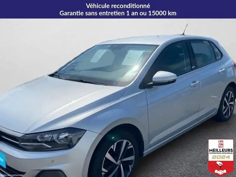 Blanc Utilisé 2019 VW Polo Berline | 18 350 € - Image 1/4