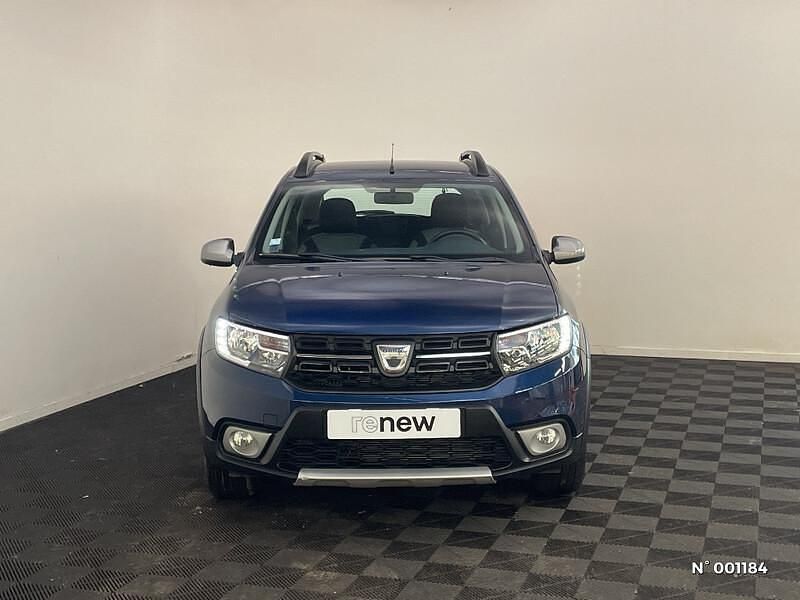 Occasion Dacia Sandero Stepway 2018 Bleu Citadine