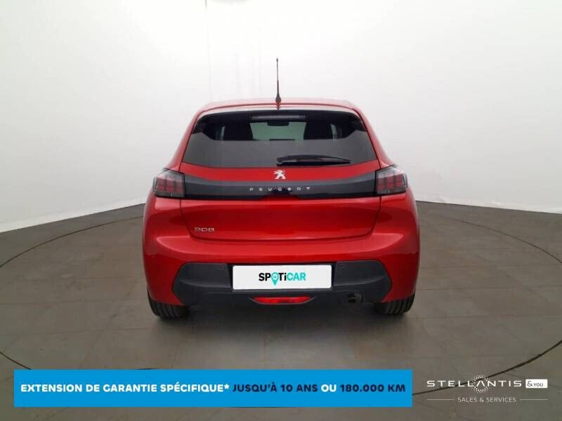 Occasion Peugeot 208 Style 100 ch (73 kW) 2021 Rouge Citadine