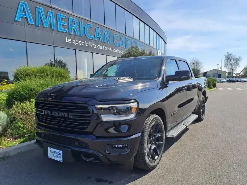 Noir Utilisé 2023 Dodge Ram Pick-up | 102 600 € - Image 1/4