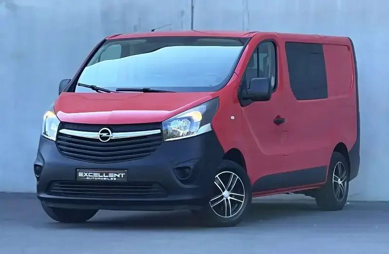 Rouge Utilisé 2016 Opel Vivaro Van | 13 950 € (Prix juste) - Image 1/4