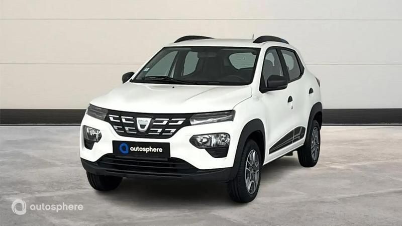 Blanc Occasion 2021 Dacia Spring Business Citadine | 9 490 € (Prix juste) - Image 1/4