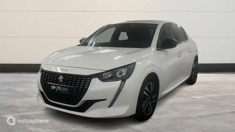 Blanc Occasion 2023 Peugeot 208 Allure Citadine | 14 999 € (Prix juste) - Image 1/4