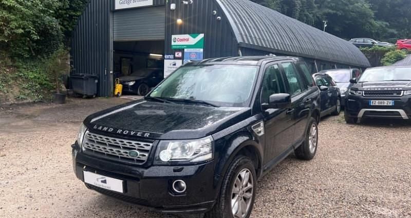 Noir Utilisé 2013 Land Rover Freelander 2 HSE SUV | 13 000 € - Image 1/4