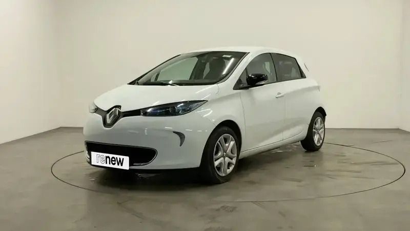 Blanc Utilisé 2018 Renault Zoe Zen Citadine | 5 990 € (Bon prix) - Image 1/4