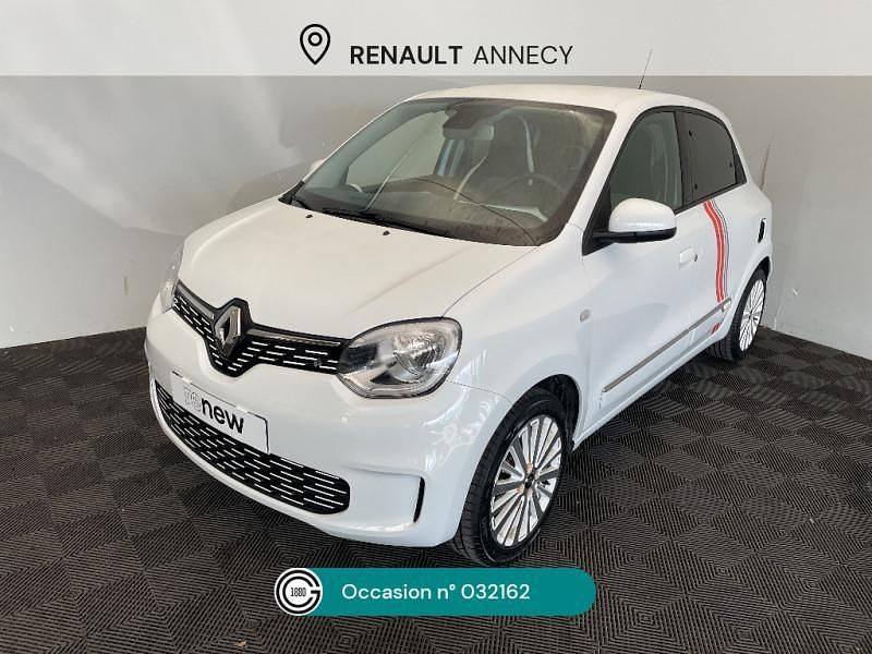 Blanc Utilisé 2021 Renault Twingo Vibes Citadine | 10 790 € (Prix juste) - Image 1/4