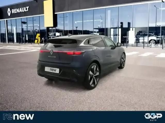 Occasion Renault Megane E-Tech Techno 2022 Bleu nocturne / toit gris schiste SUV