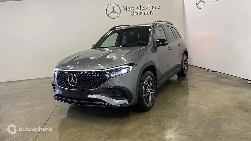 Gris montagne métallisé Utilisé 2024 Mercedes EQB350 AMG line SUV | 46 999 € (Prix juste) - Image 1/4