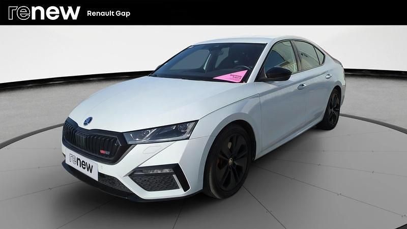 Inconnu Occasion 2021 Skoda Octavia RS Berline | 28 990 € (Prix assez cher) - Image 1/4