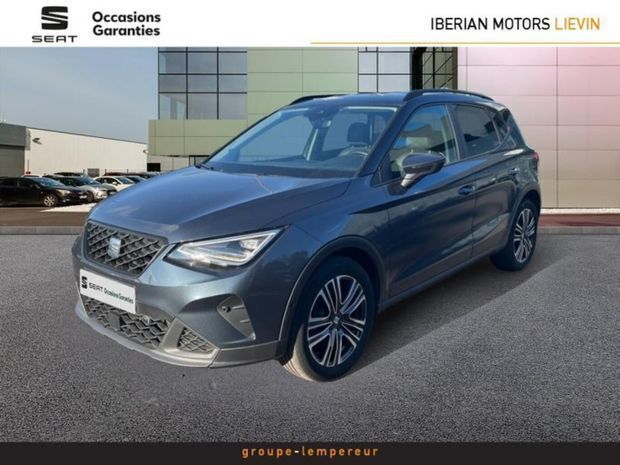 Noir Utilisé 2022 Seat Arona SUV | 14 990 € (Prix juste) - Image 1/4