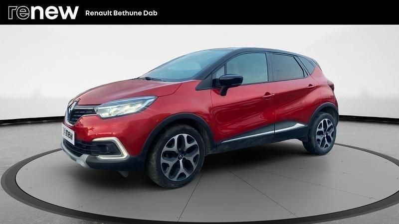 Rouge Occasion 2019 Renault Captur Intens SUV | 11 999 € (Prix juste) - Image 1/4