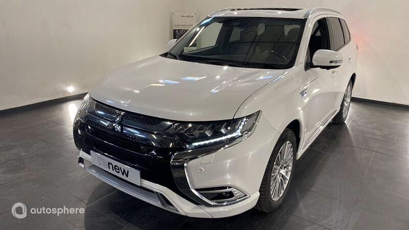 Blanc Utilisé 2020 Mitsubishi Outlander P-HEV Instyle SUV | 23 499 € - Image 1/4
