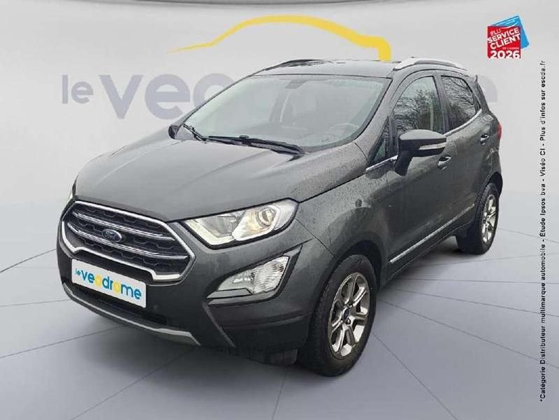 Occasion Ford Ecosport Titanium 126 ch (92 kW) 2019 Gris SUV