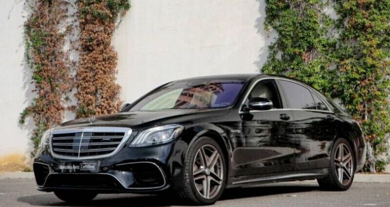 Utilisé 2018 Mercedes S63 AMG AMG Berline | 74 200 € - Image 1/4